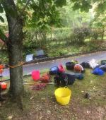 Monster leaning Ash rig